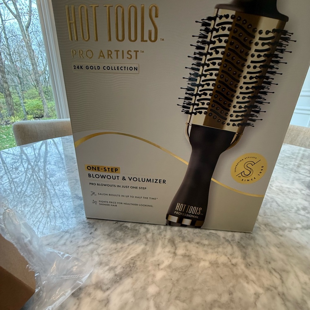Hot Tools Pro Artist 24K Gold Blowout Styler - Picture 2 of 2